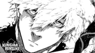 Kunigami Rensuke as seen in Blue Lock manga (Image via Kodansha)